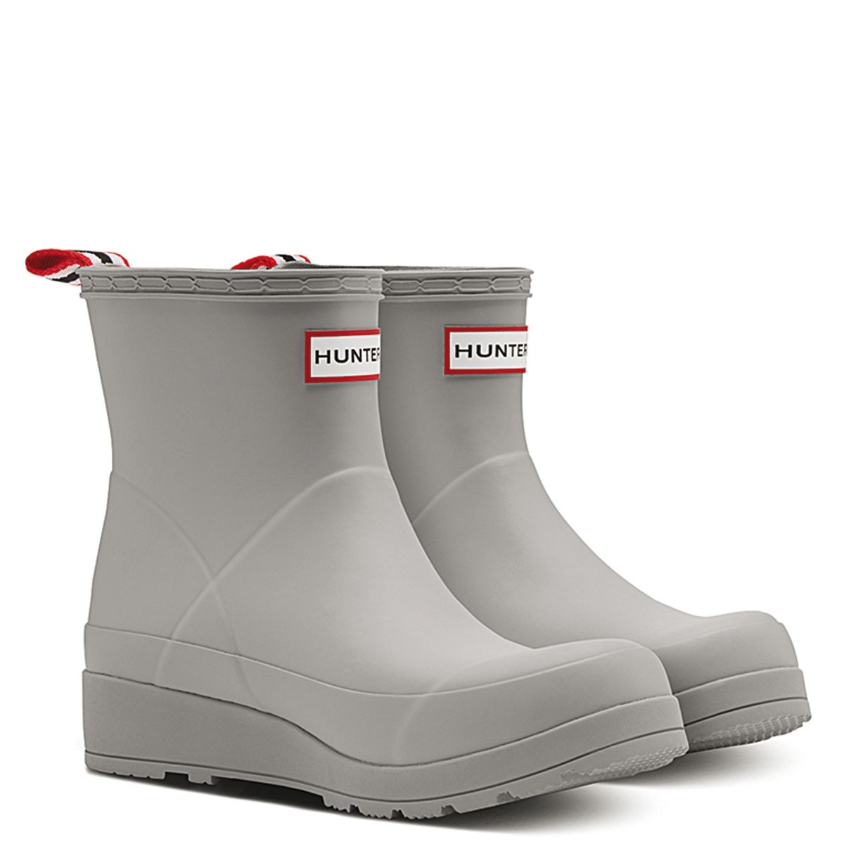 HUNTER - Bota de Agua Mujer Gris Hunter