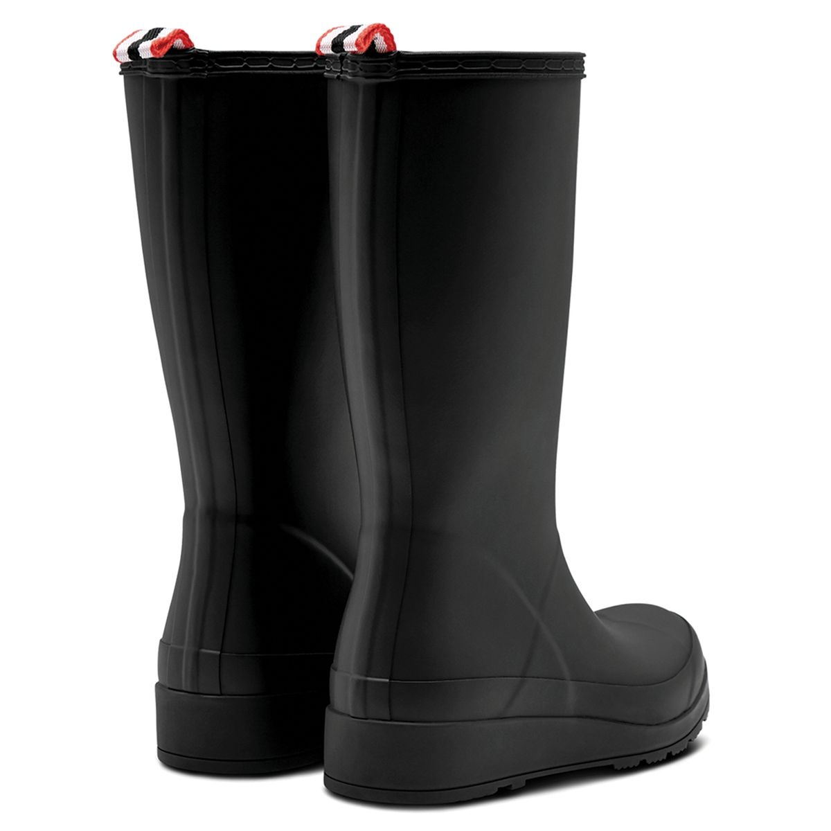 HUNTER - Bota De Agua Mujer Negra Hunter