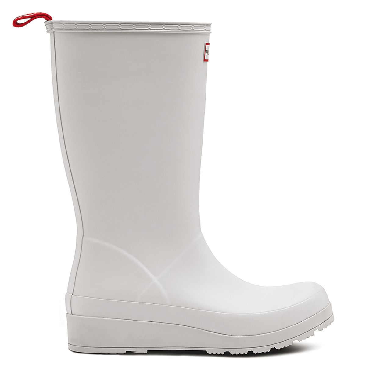 HUNTER - Bota de Agua Mujer Gris Hunter