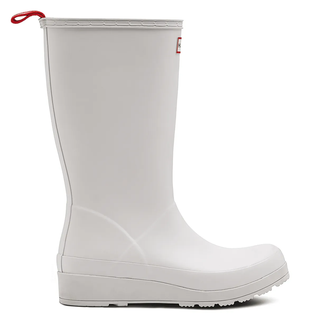 HUNTER - Bota de Agua Mujer Gris Hunter