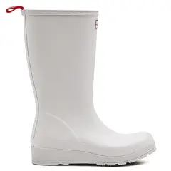 HUNTER - Bota de Agua Mujer Gris