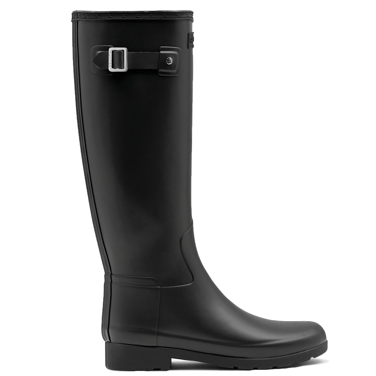 HUNTER - Bota de Agua Mujer Negra Hunter