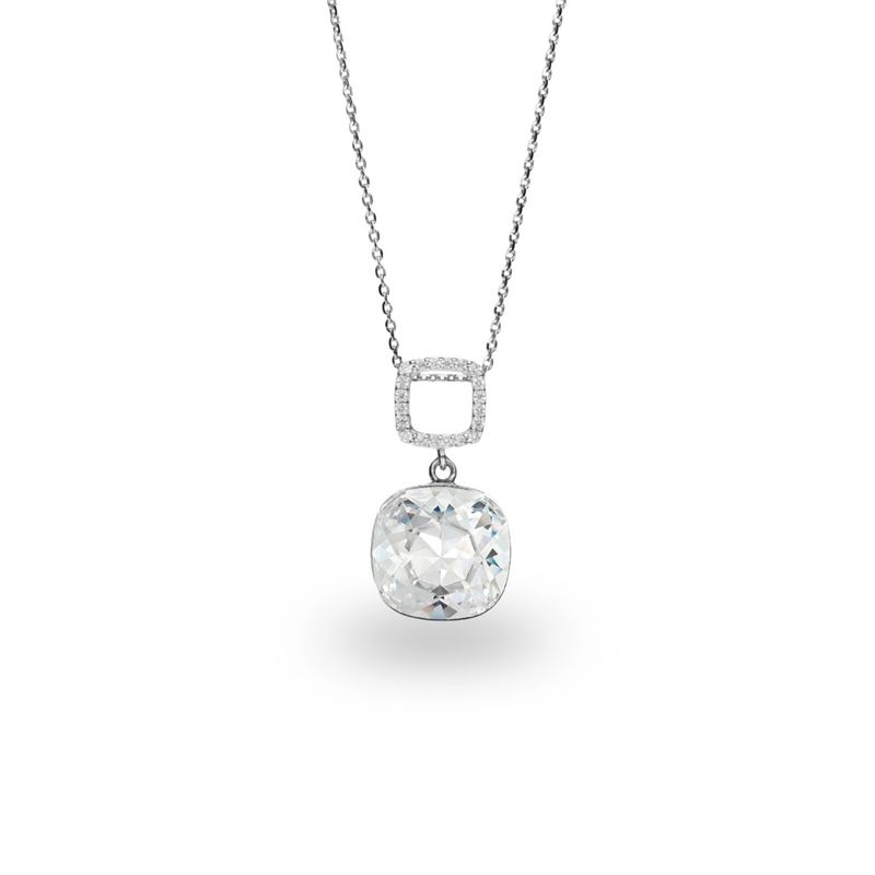 SPARK - Collar Plata Mujer Spark