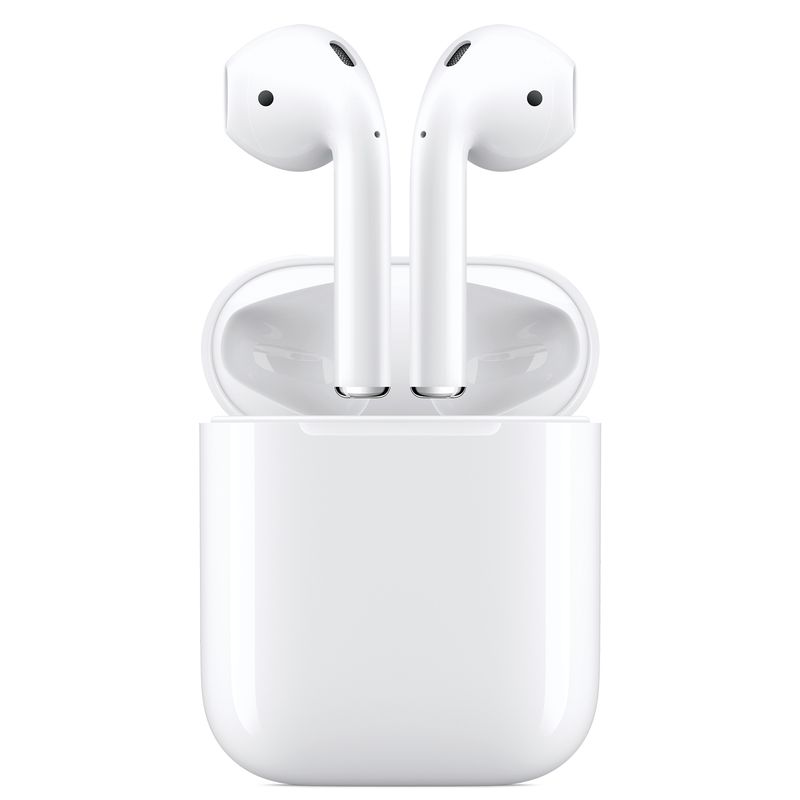 APPLE - AirPods 2ª Generación Con Estuche De Carga Apple