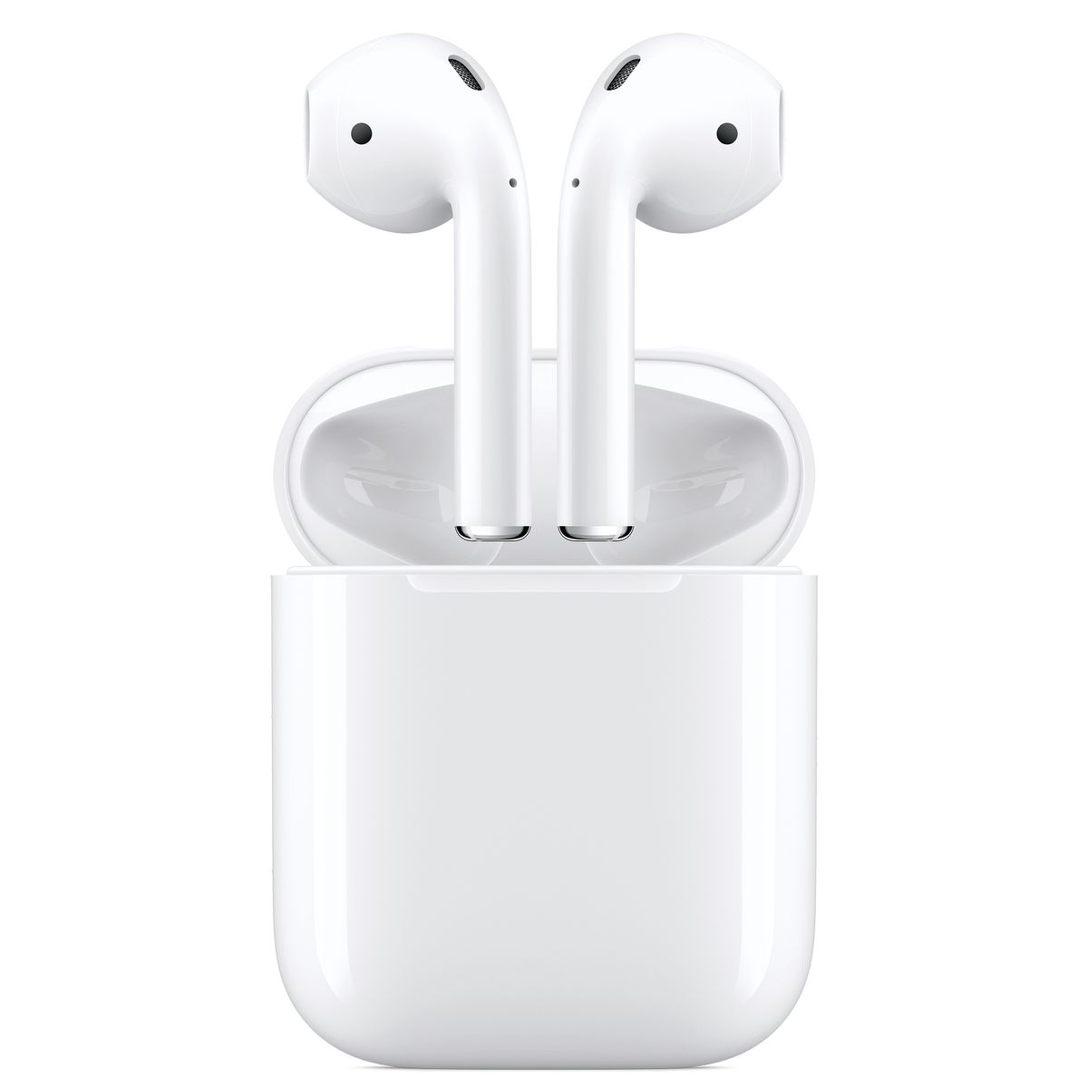 APPLE - AirPods 2ª Generación Con Estuche De Carga Apple