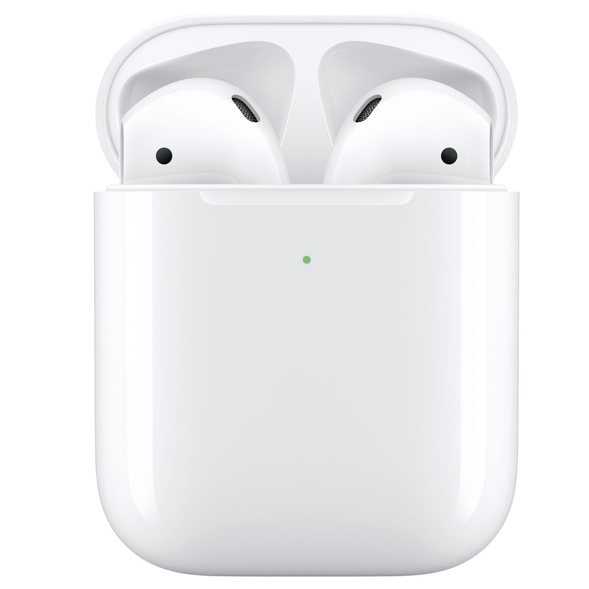 APPLE - Apple Airpods Con Estuche De Carga Inalámbrica (2 Generación)
