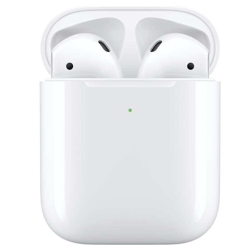 Apple - Apple Airpods Con Estuche De Carga Inalámbrica (2 Generación)
