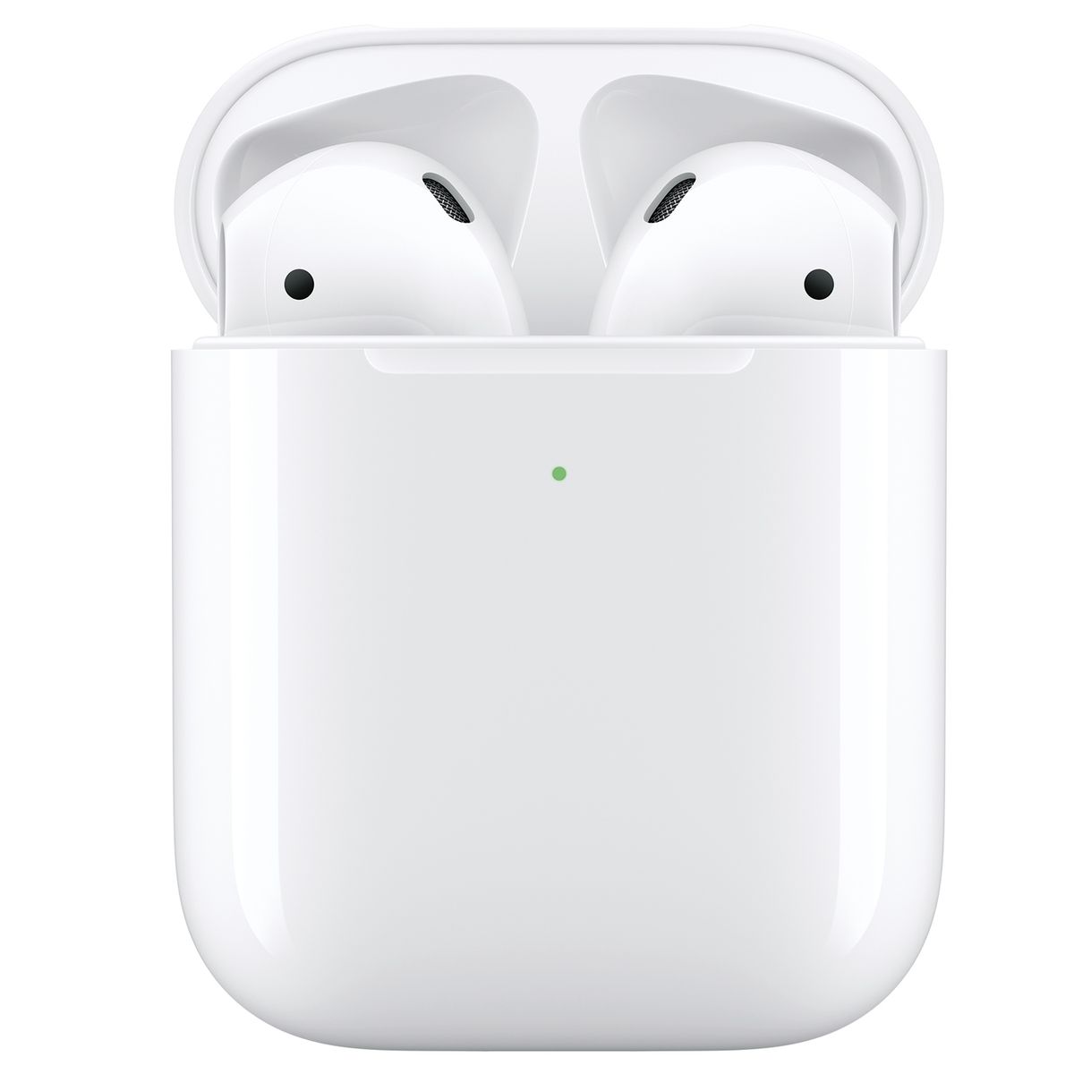 APPLE - Apple Airpods Con Estuche De Carga Inalámbrica (2 Generación)