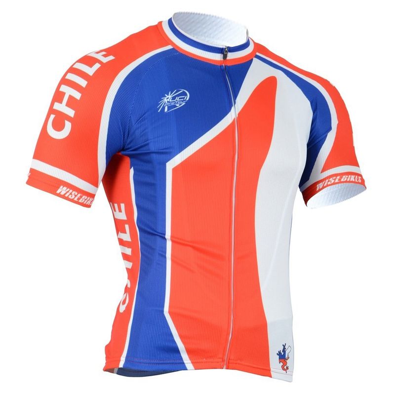 WISEBIKES - Tricota de Ciclismo Chile