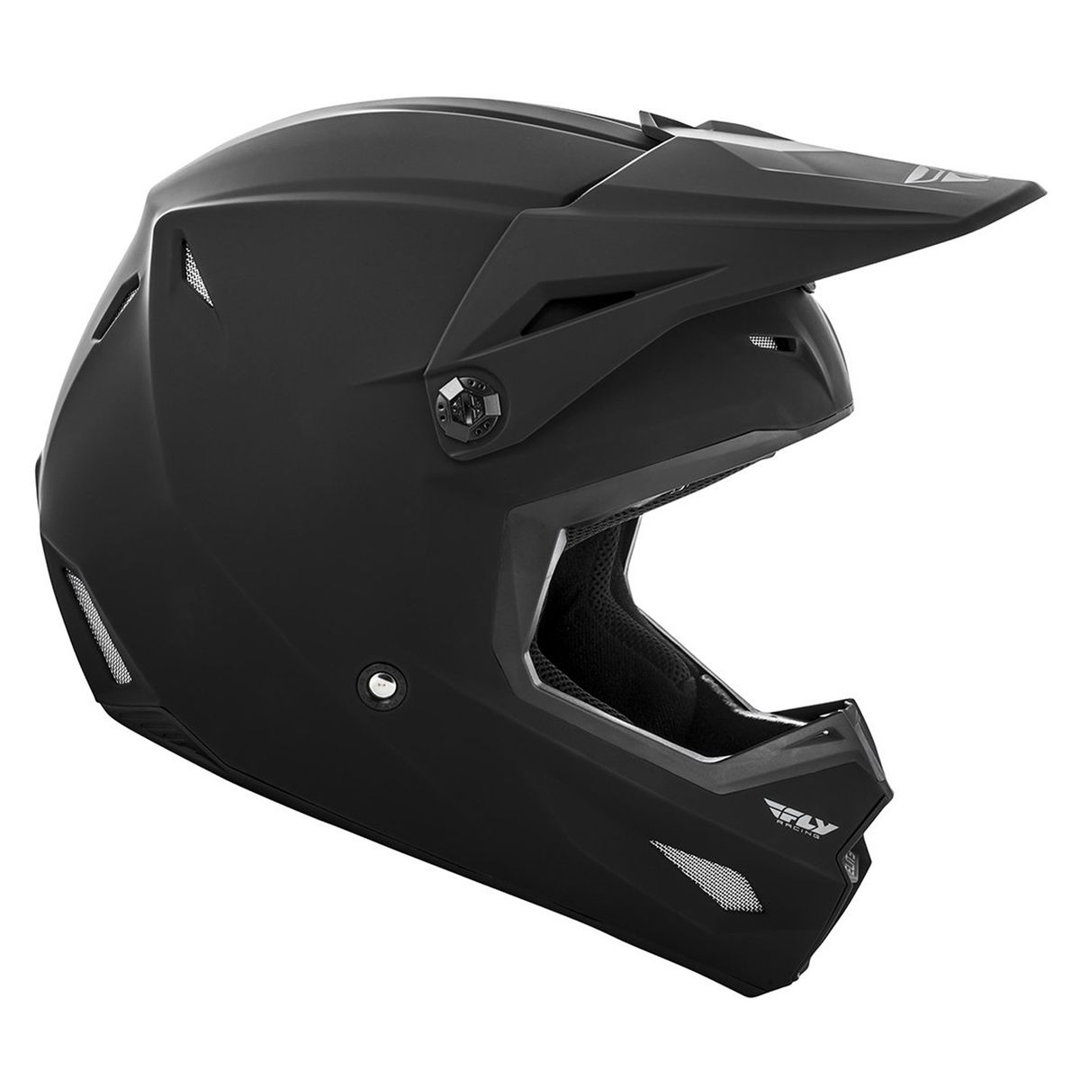 FLYRACING - Casco Mx Black Matte