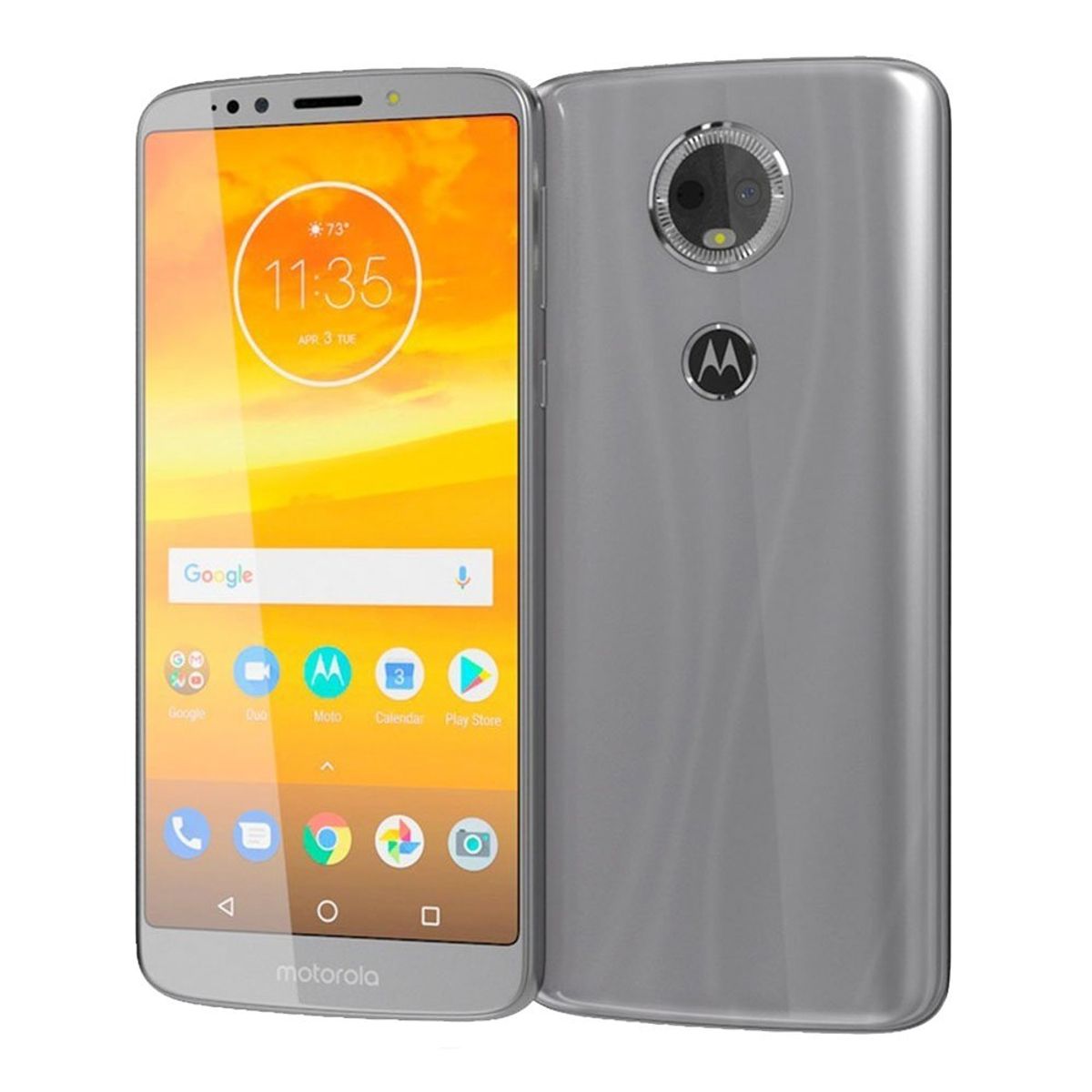 MOTOROLA - Motorola Moto E5 plus Gris  Lámina Vidrio Regalo