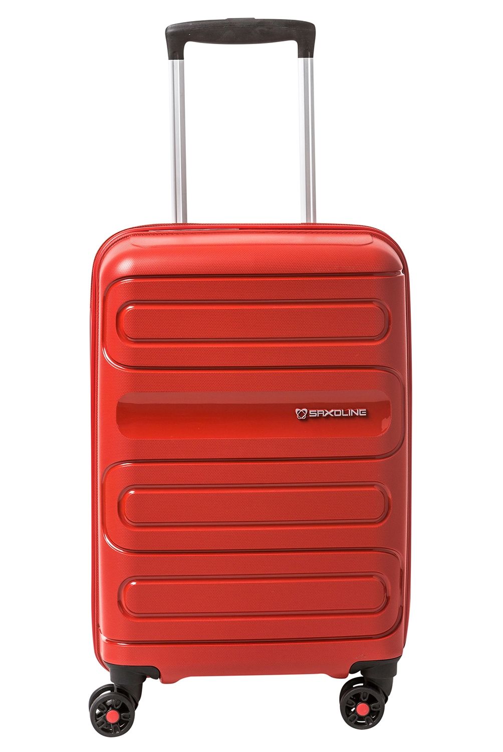 SAXOLINE - Maleta de Cabina Fortress Rojo Saxoline de viaje