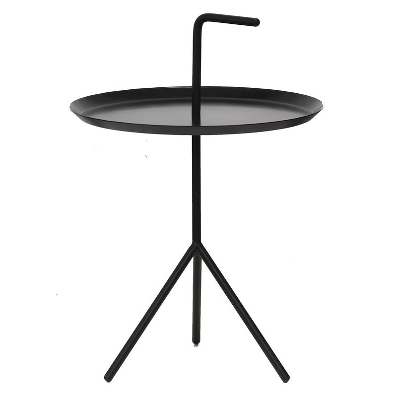 FORM DESIGN - Mesa Diseño Lateral Tripode 37 Negro