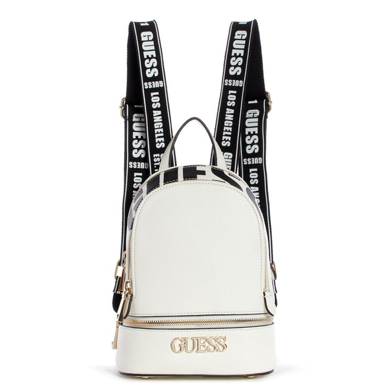 GUESS - CARTERA SKYE BACKPACK BLANCO
