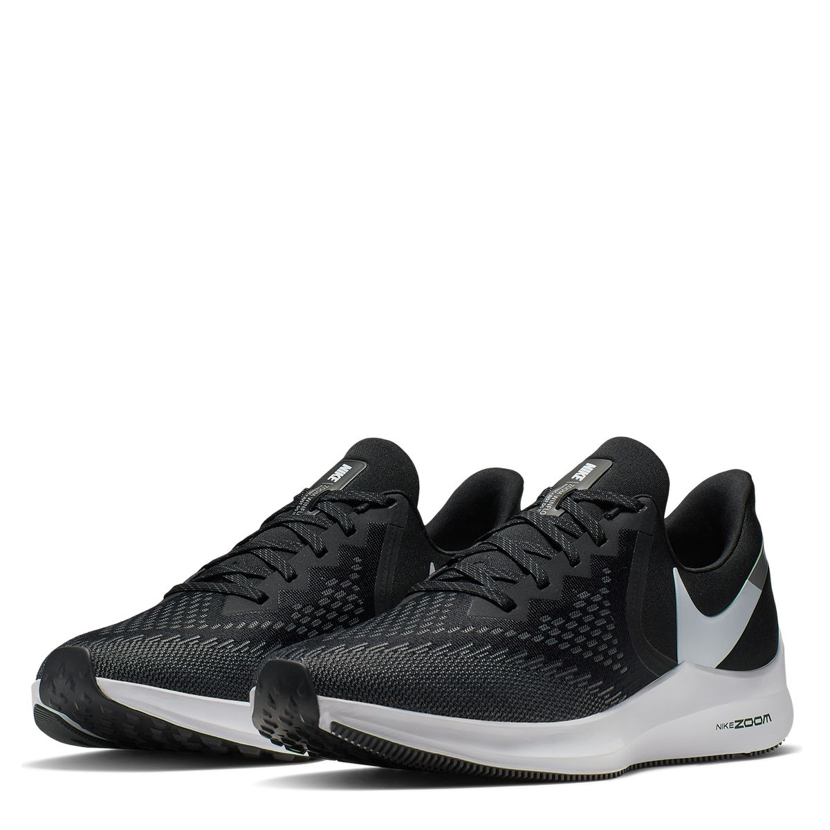 NIKE - Zoom Winflo 6 Zapatilla Running Hombre Negro Nike