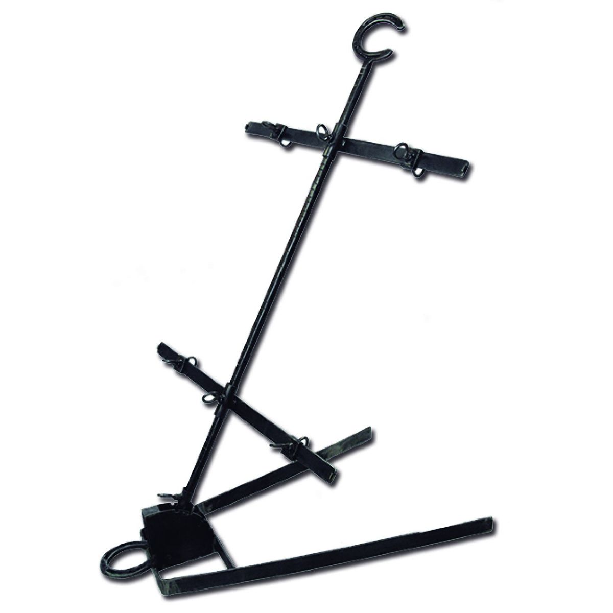 COMERCIAL HST - Asador Vertical de Fierro Desarmable