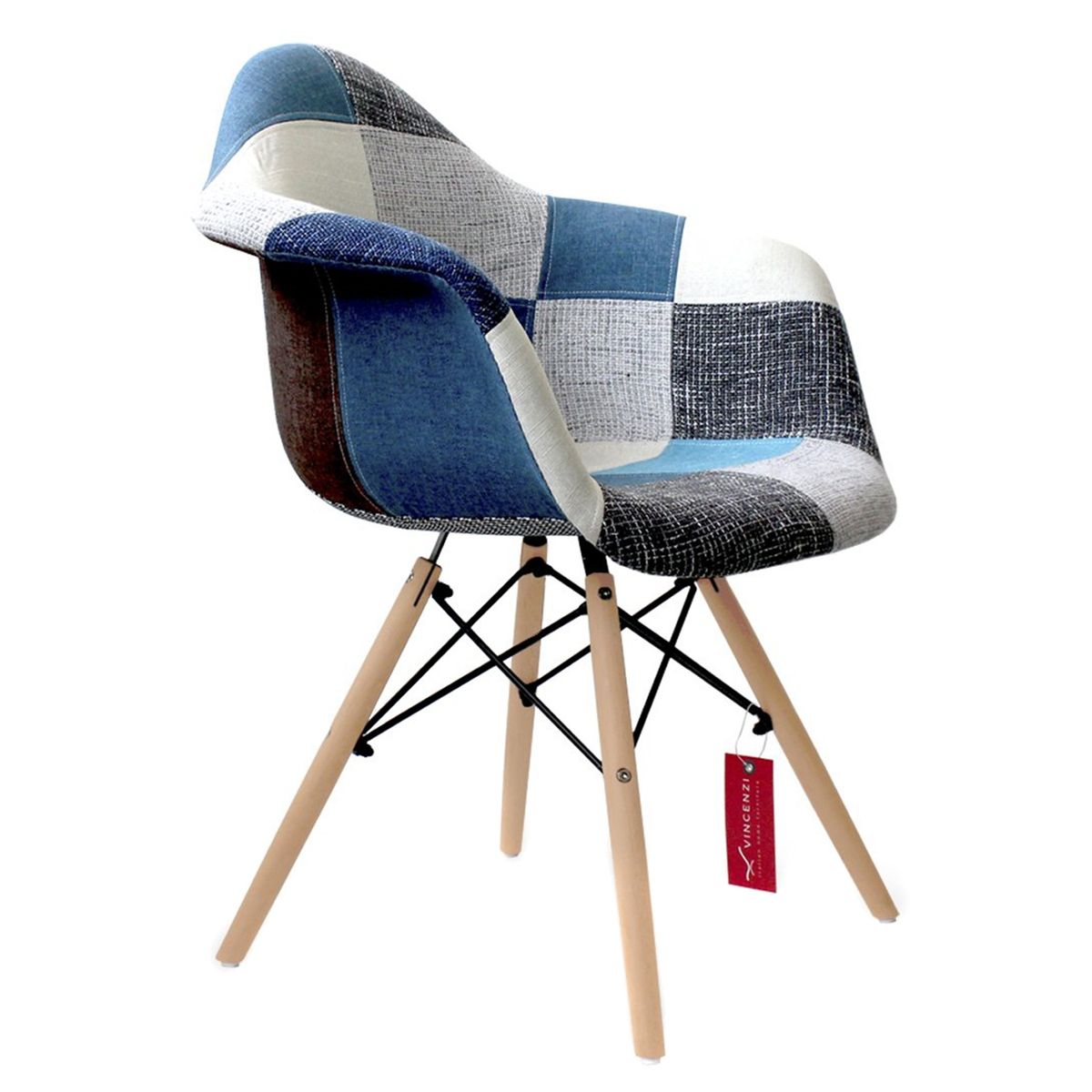 VINCENZI - Sill Poltr EamesPatchwork CalgaryMK