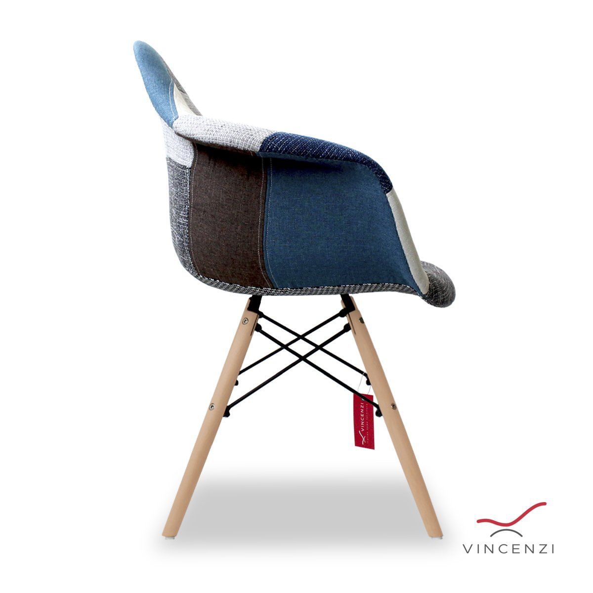 VINCENZI - Sill Poltr EamesPatchwork CalgaryMK