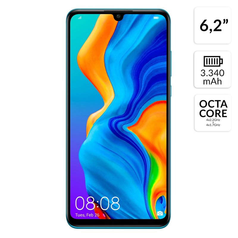 HUAWEI - HUAWEI P30 LITE AURORA(D)