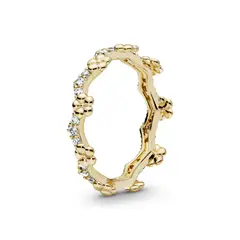PANDORA - Anillo Corona Brillante
