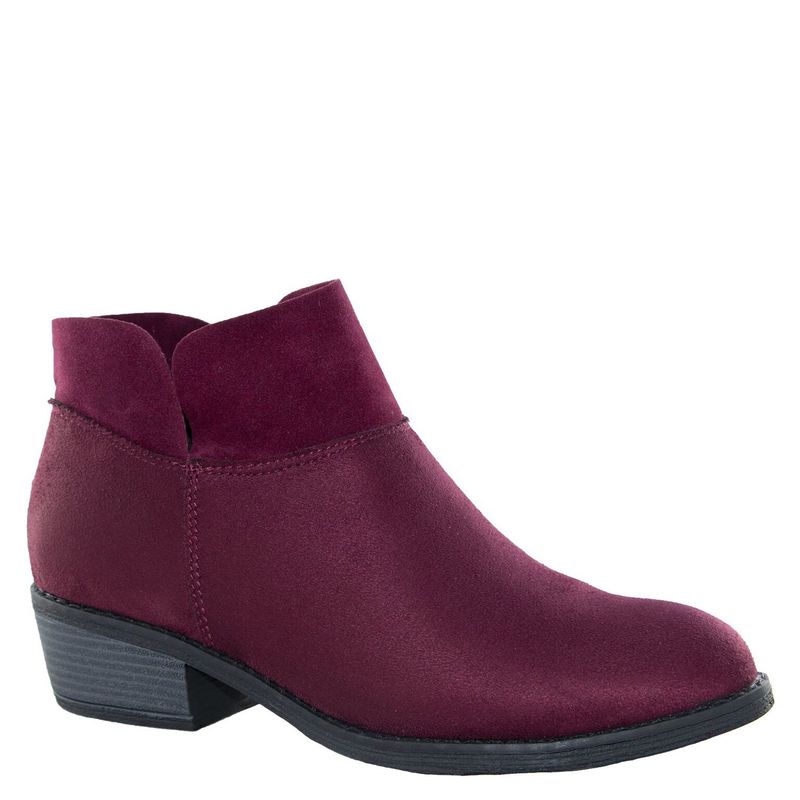 DINASTELLA - Botín Mujer Peter Pan Soft Red