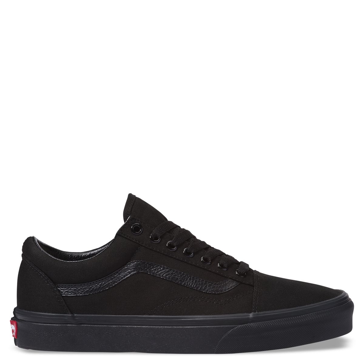 VANS - Old Skool Blk Zapatilla Urbana Hombre Negro Vans