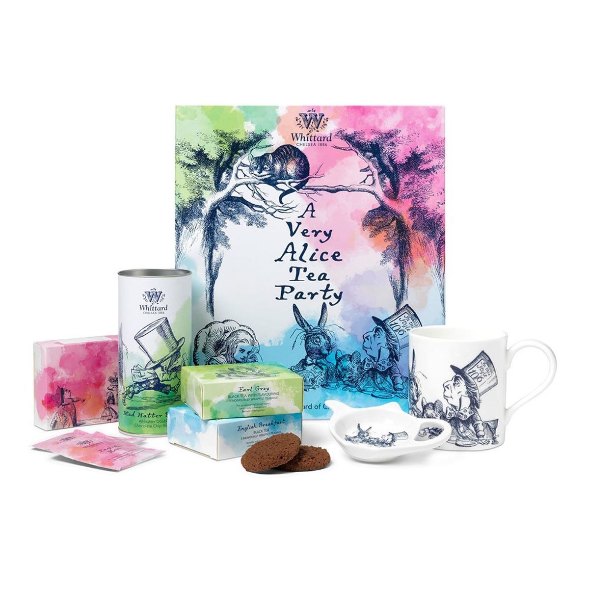WHITTARD - Alice - Set Regalo Teaparty