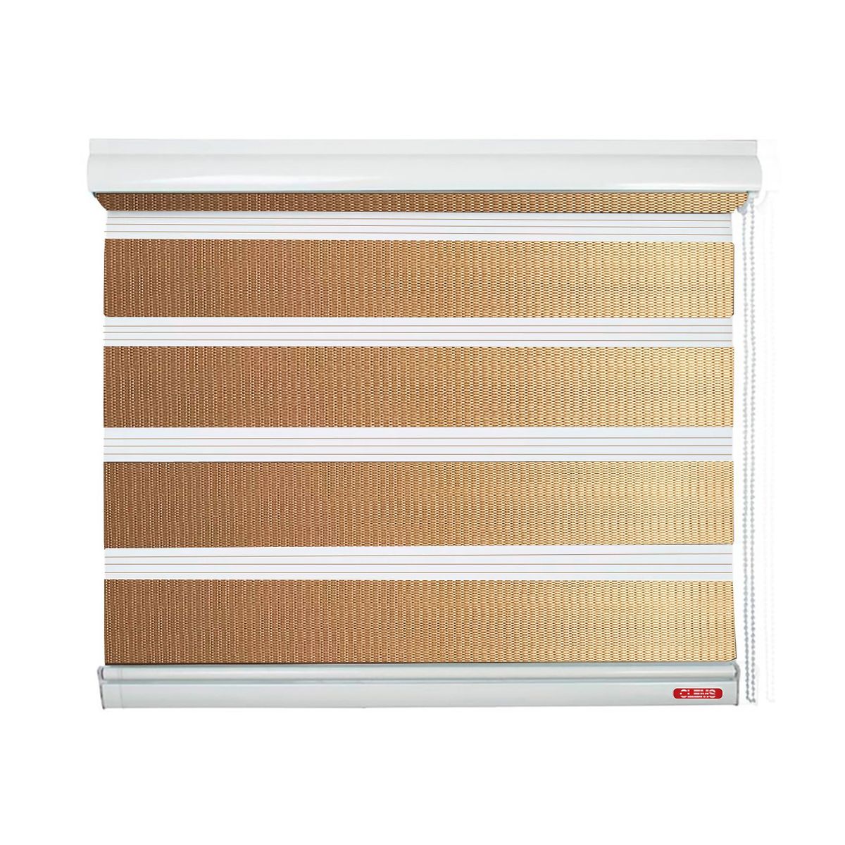 CLEMS CORTINAS - Cortina Roller Duo Madera 180x120