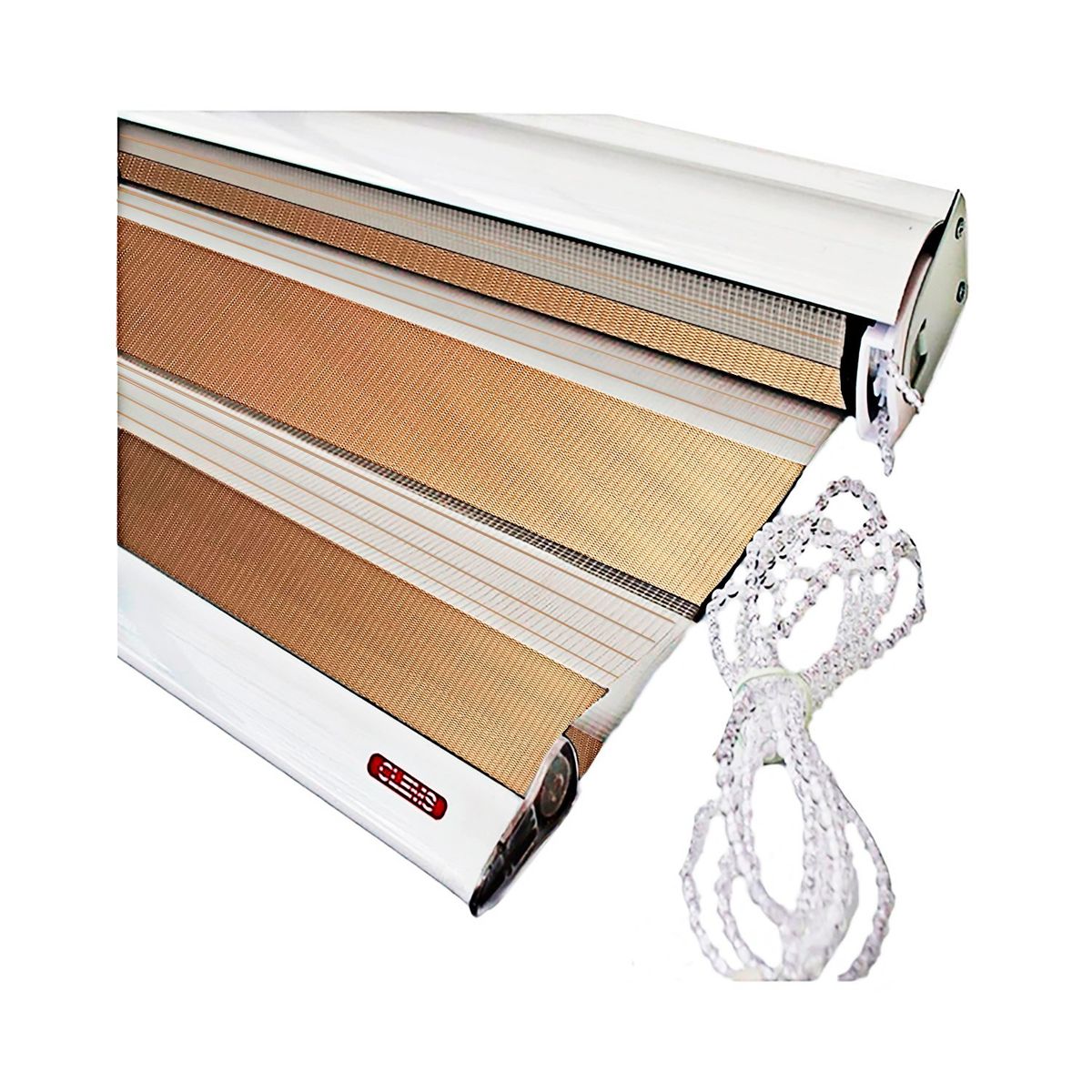 CLEMS CORTINAS - Cortina Roller Duo Madera 180x120