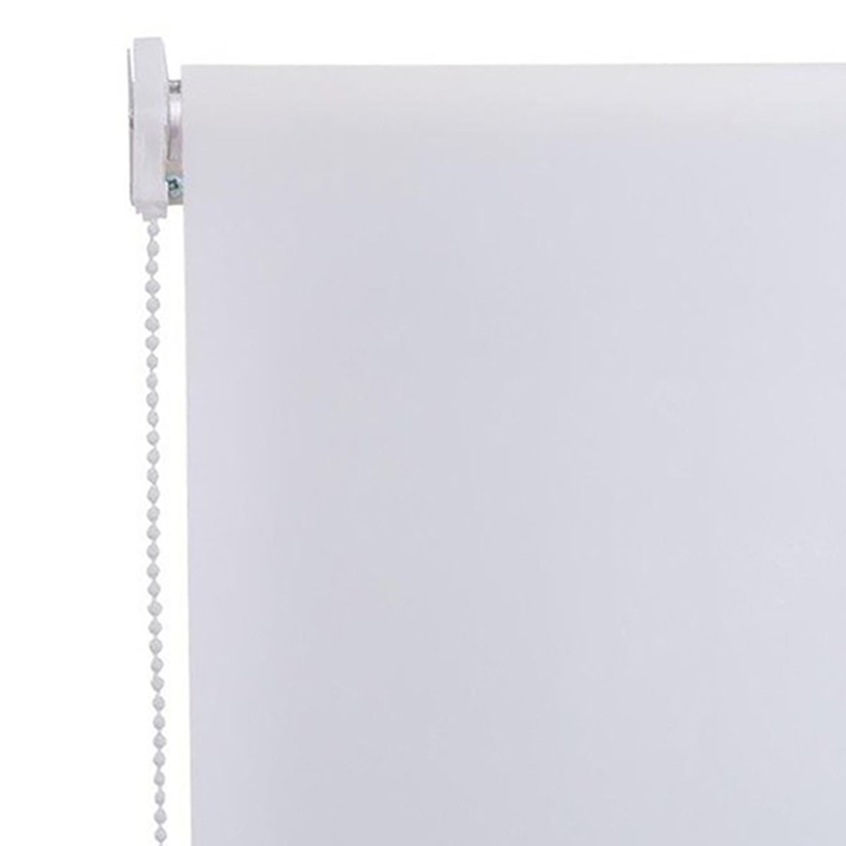 CLEMS CORTINAS - Cortina Roller Blackout 135 X 250 Blanca