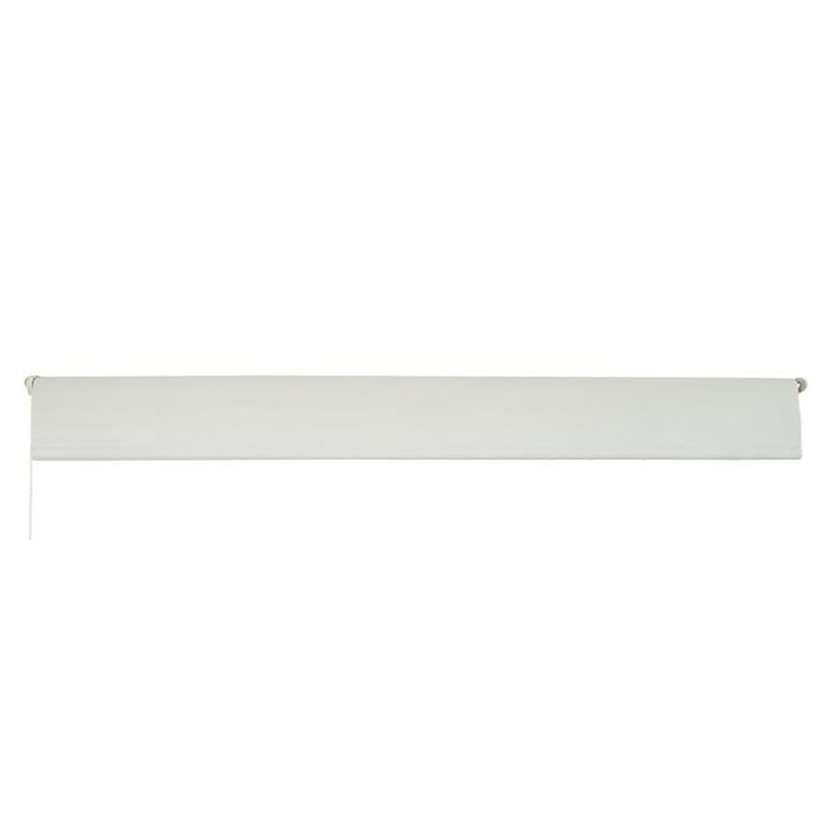 CLEMS CORTINAS - Cortina Roller Blackout 135 X 250 Blanca