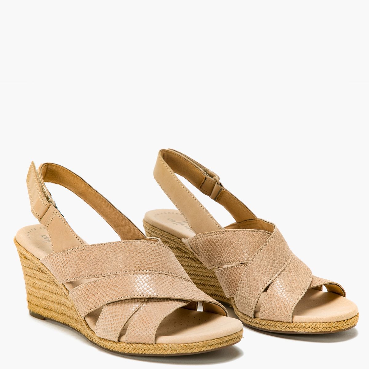 CLARKS - Sandalia Mujer Lafley Krissy Sand