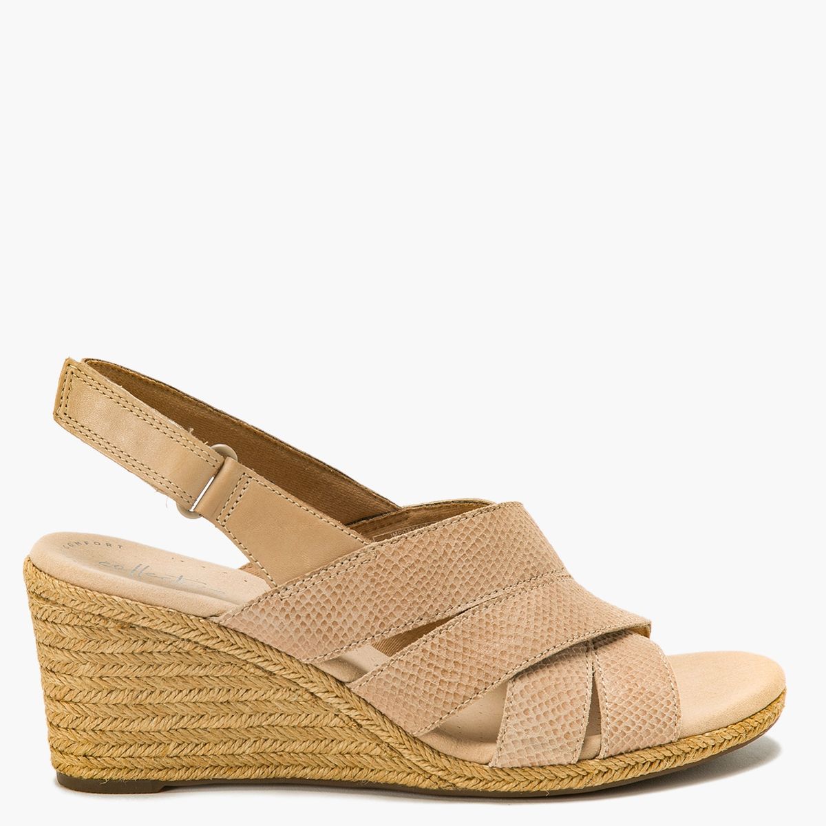 CLARKS - Sandalia Mujer Lafley Krissy Sand