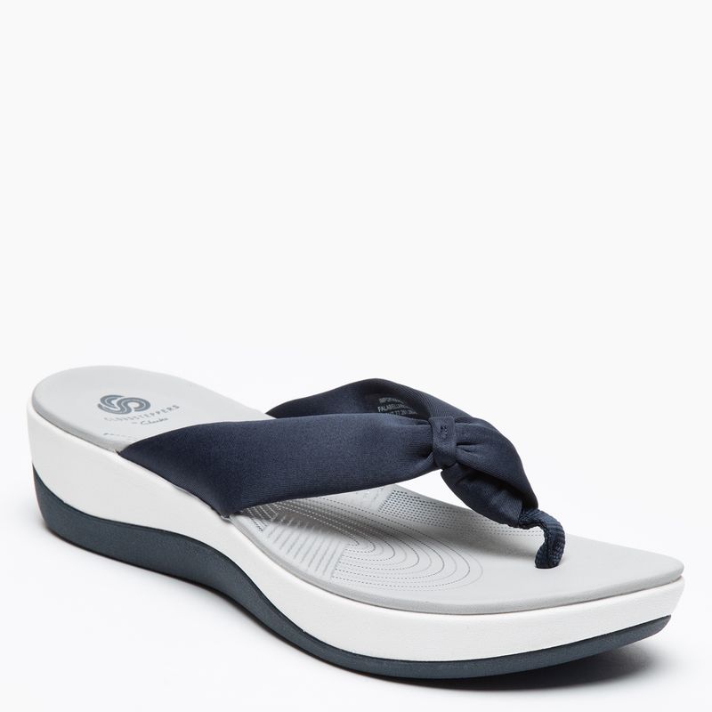 CLARKS - Hawaiana Mujer Azul Clarks