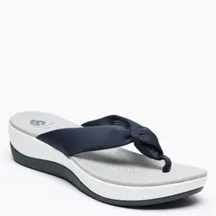 CLARKS - Hawaiana Mujer Azul