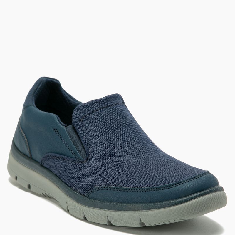 Clarks - Zapatilla Urbana Hombre Tunsil Step Navy Clarks