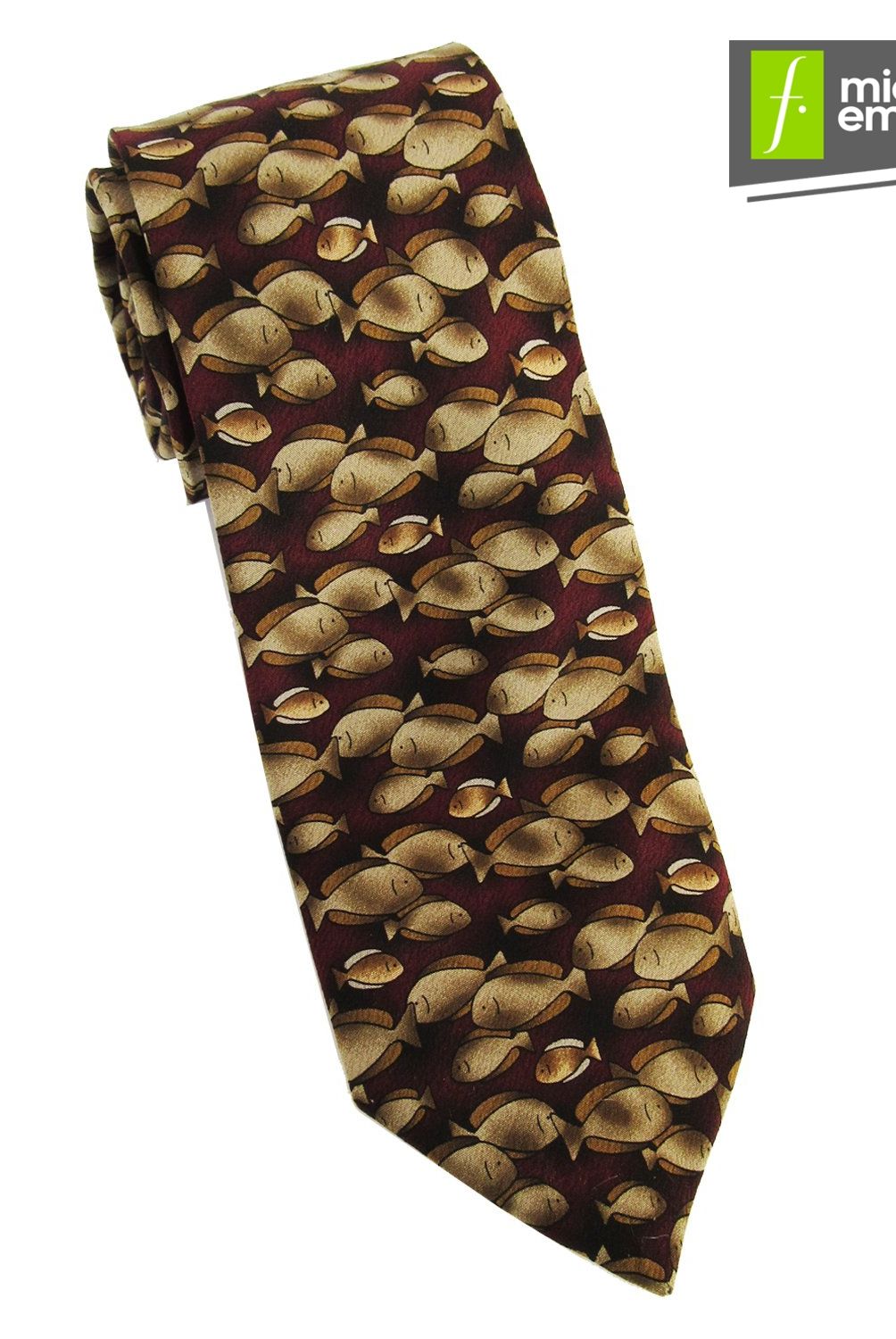 LUCIA CORBATAS - Corbata Seda Vintage Peces