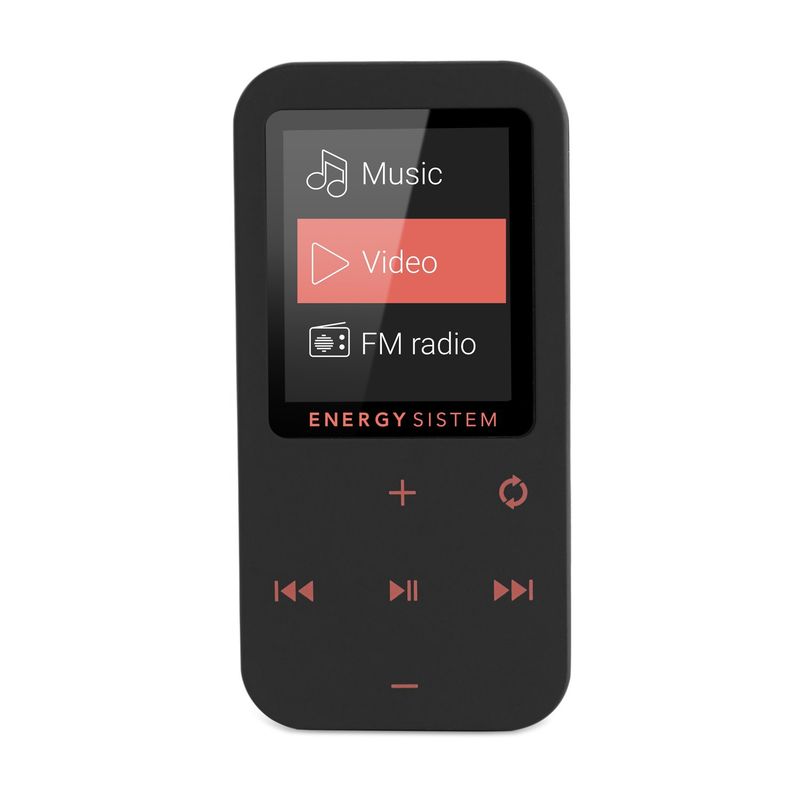 ENERGY SISTEM - Mp4 Touch Bluetooth Coral (8Gb, Tactil Radio Fm)