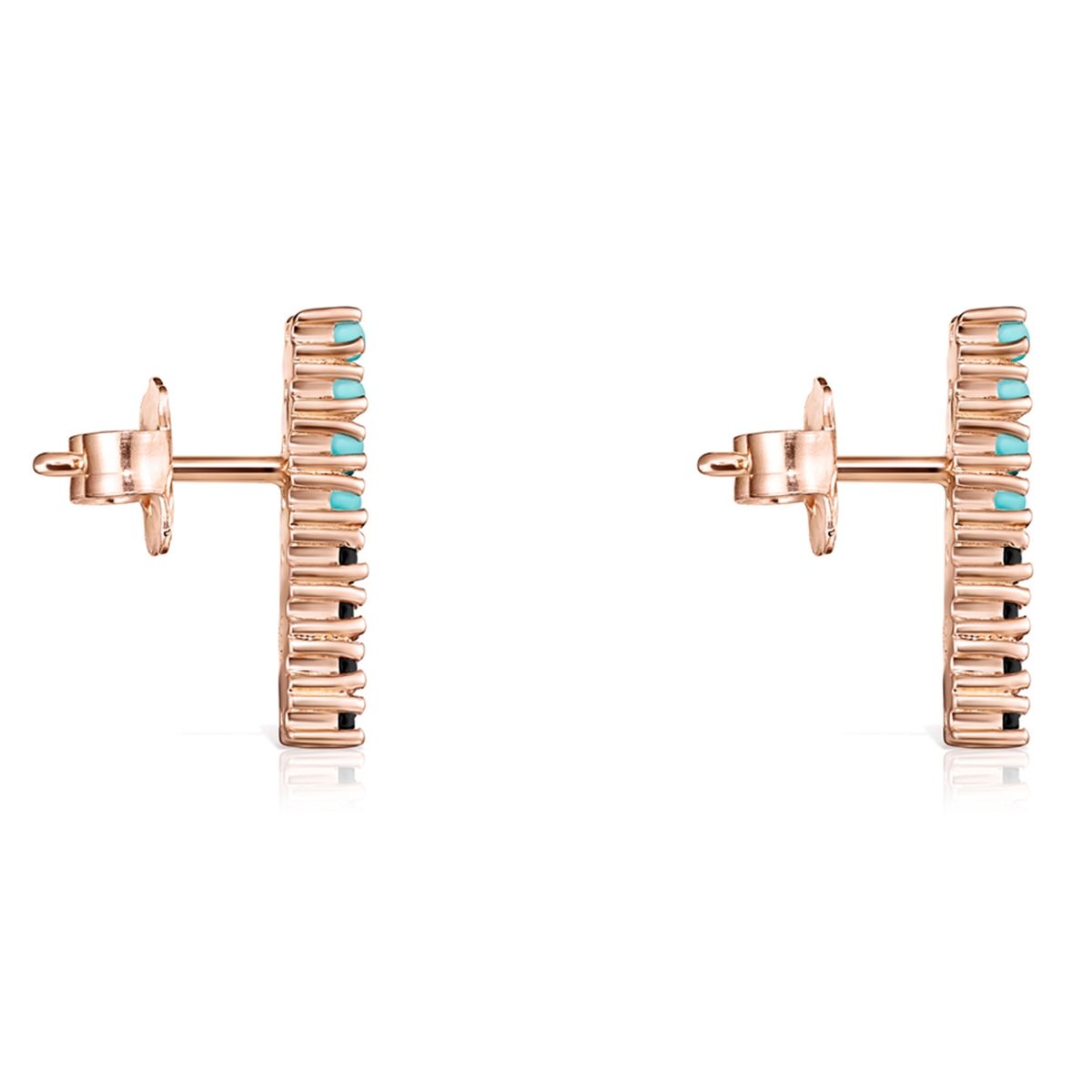 TOUS - Aros Grandes Straight Disco De Plat Mujer Tous