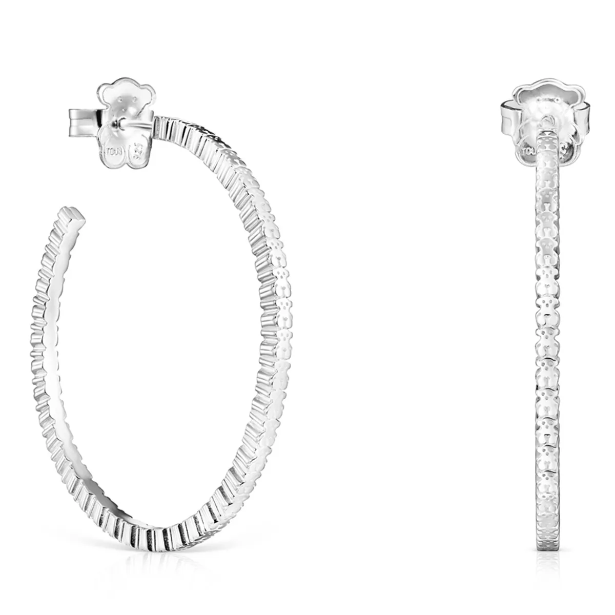 TOUS - Accesorio Joya Grandes Straight Disco De Plata Mujer Tous