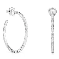 Accesorio Joya Grandes Straight Disco De Plata Mujer