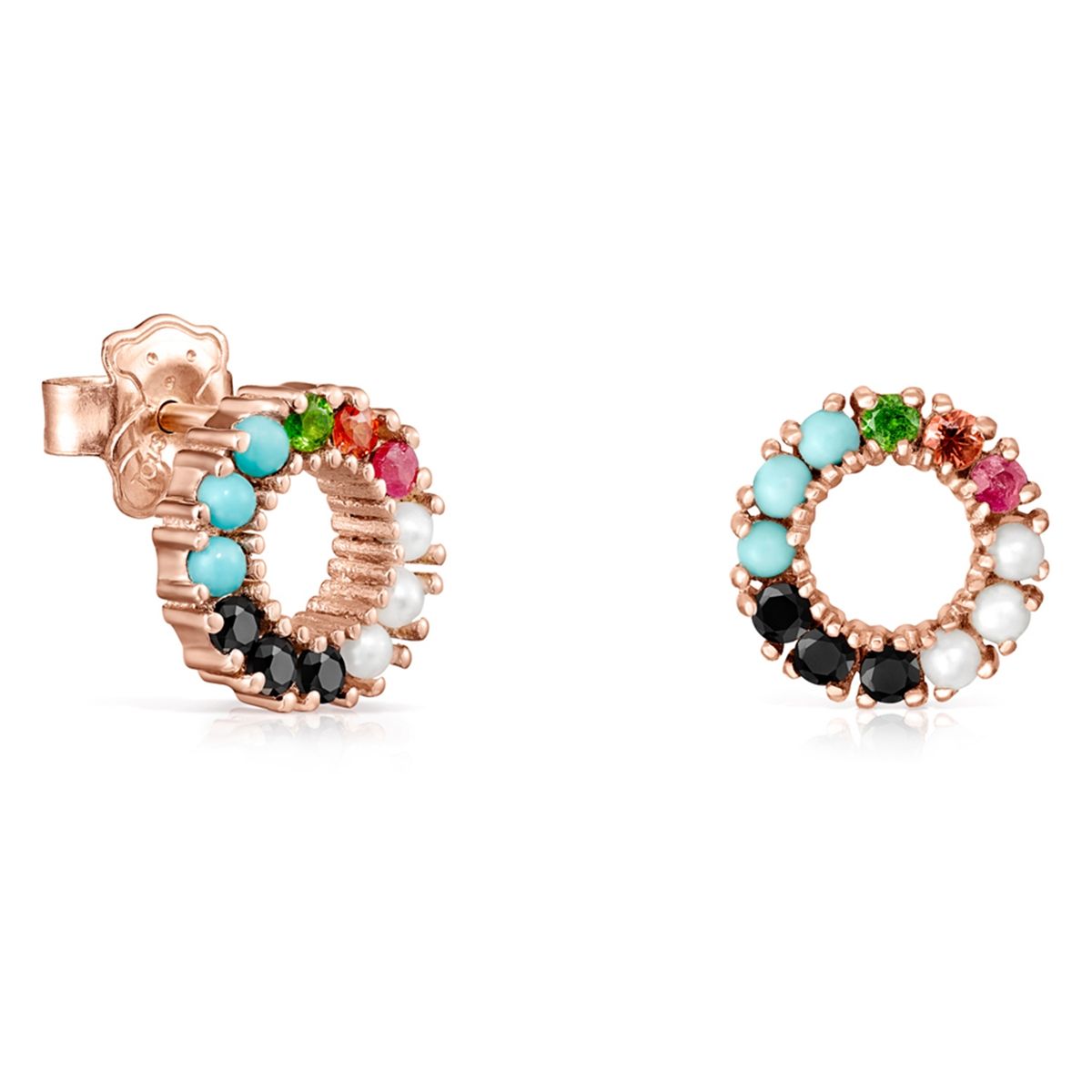 TOUS - Aros Pequeños Straight Disco Mujer Tous