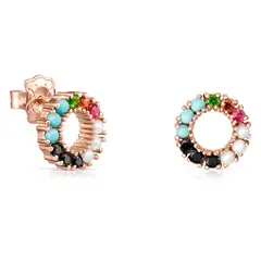 TOUS - Aros Pequeños Straight Disco Mujer