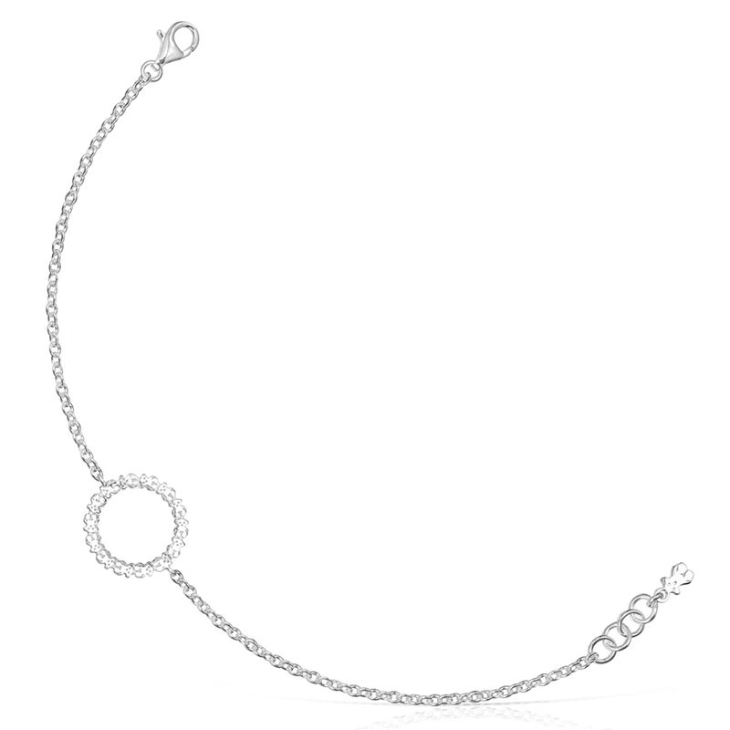 TOUS - Pulsera De Plata Mujer Tous