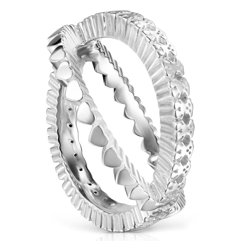 TOUS - Anillo Sweet Dolls De Acero Mujer Tous