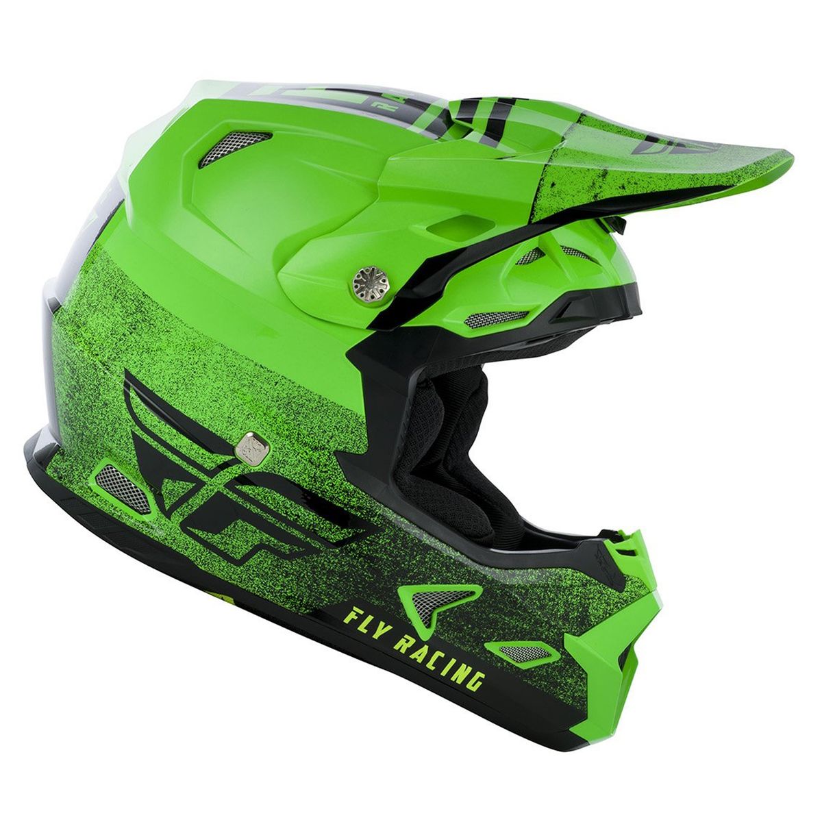 FLYRACING - Casco Mx Green