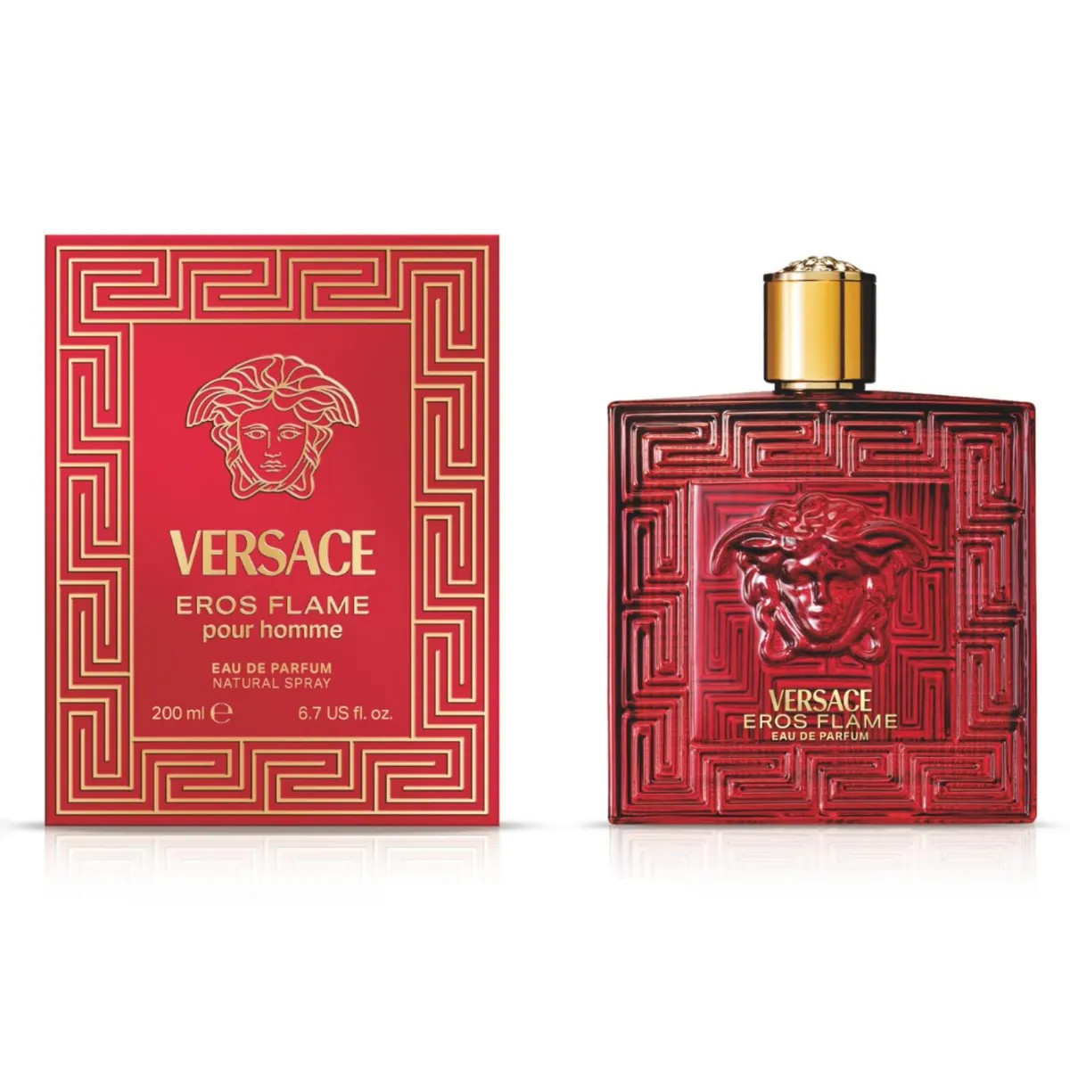 VERSACE - Perfume Hombre Eros Flame EDP 200Ml Versace