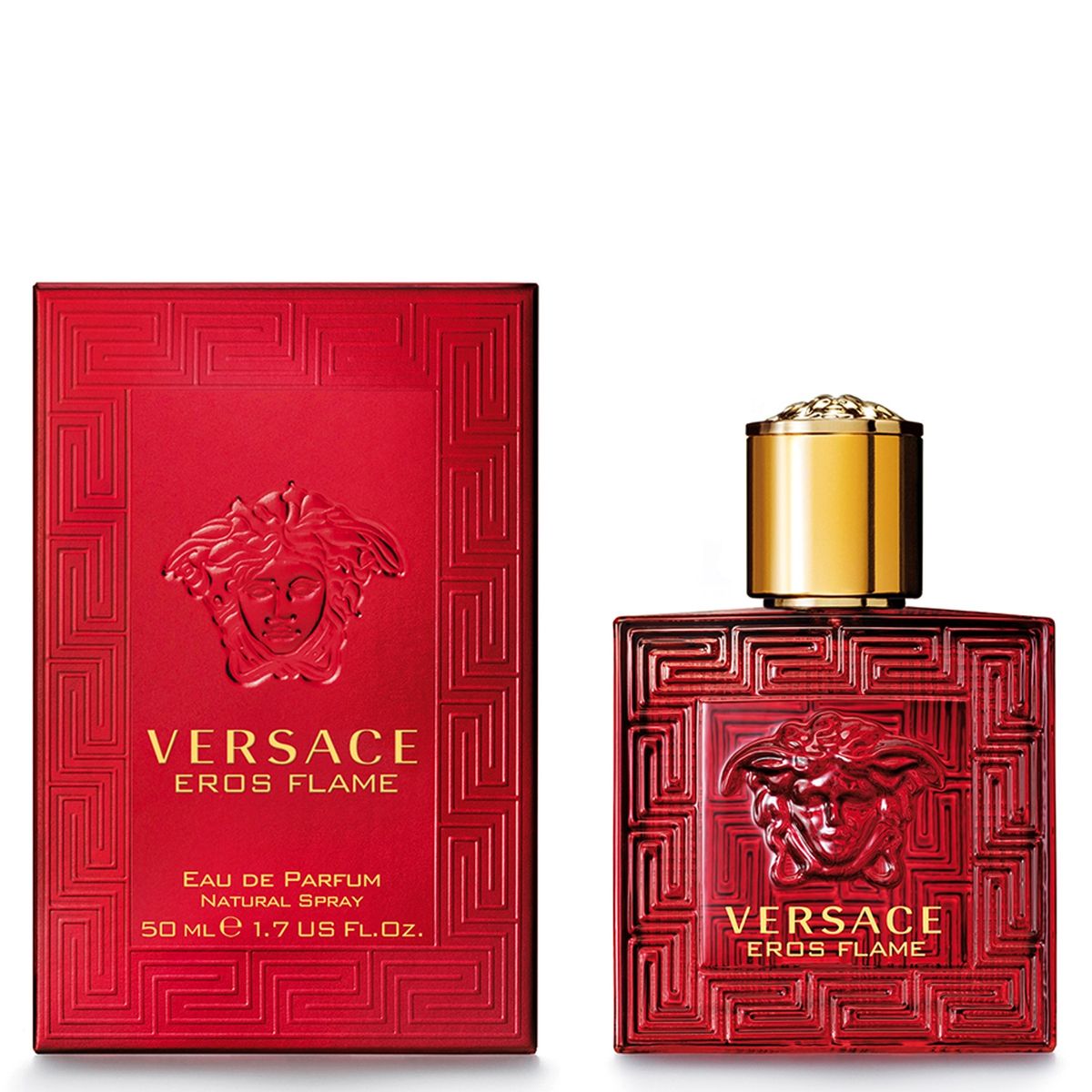 VERSACE - Perfume Hombre Eros Flame Edp 50 Ml Versace
