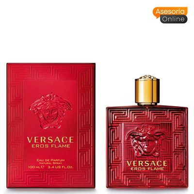 Imagen 2 del producto Perfume Hombre Eros Flame EDP 100Ml
