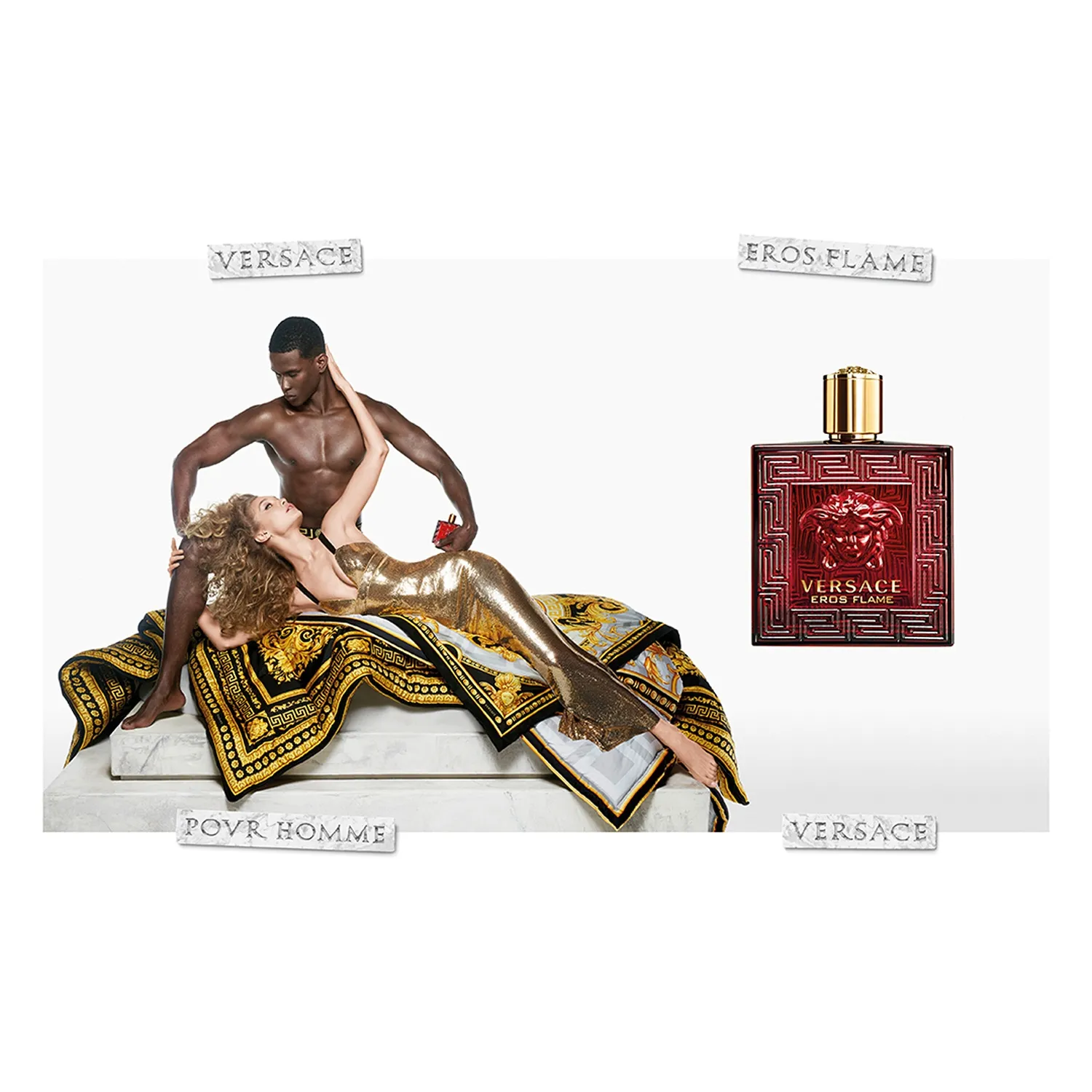 VERSACE Perfume Hombre Eros Flame EDP 100Ml Versace | falabella.com